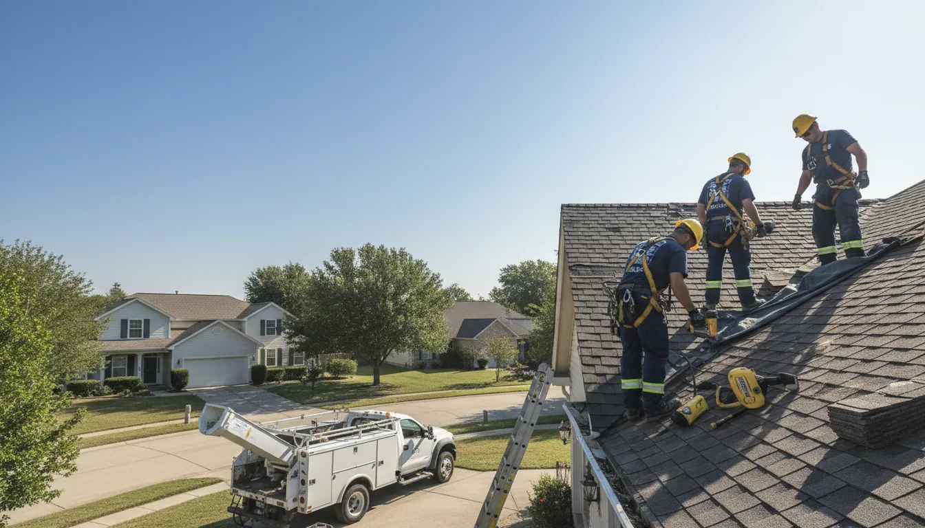Emergency Roof Repair in Cedarville, OH near me